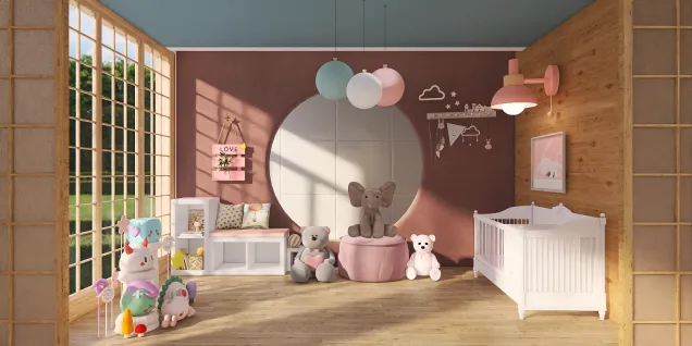 Nursery For A Baby girl