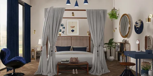 Asian bedroom 