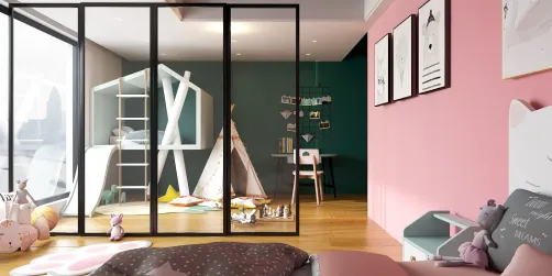 Kinderzimmer für 2 Kinder 