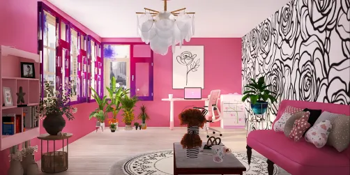 Rose Barbie