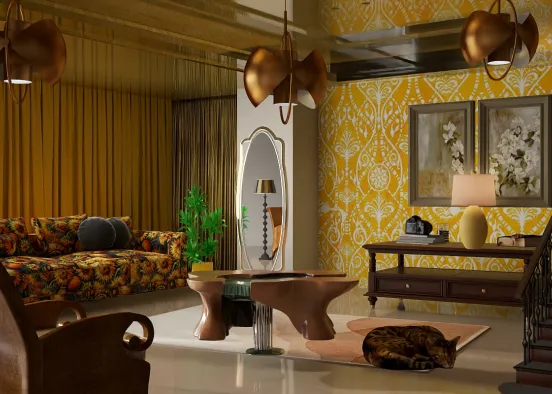 # Opulent Reverie Визуализация дизайна