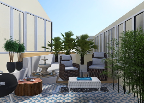 Afternoon chill Design Rendering