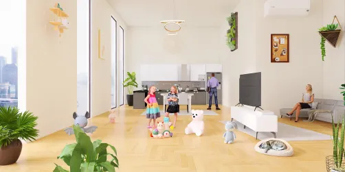 Salon salle à manger 😏😏