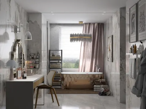 Elegant Bathroom