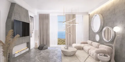 Luxury living room 