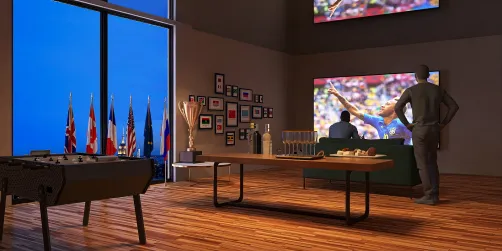 football room