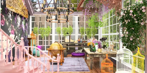 The plant shop