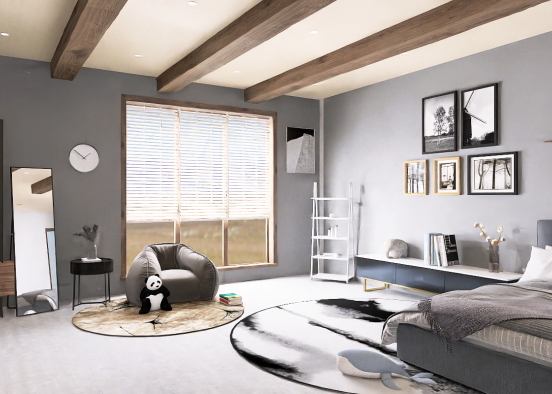 Grey's Room Design  Design Rendering