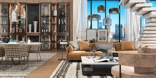Contemporary Mocha