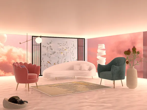 Professional interior design created with Homestyler 3D design software