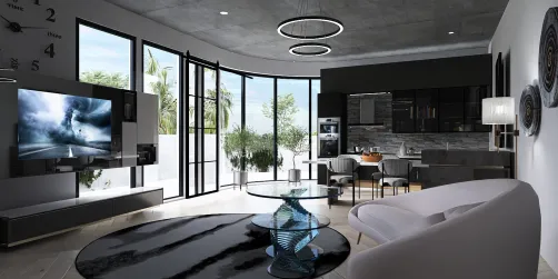 studio moderne style 