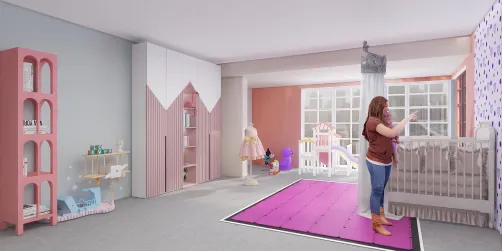 Quarto da princesa Lara 