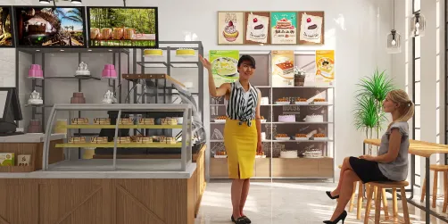 cake shop