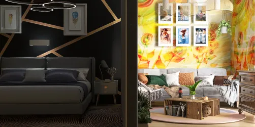 Day and night transition 