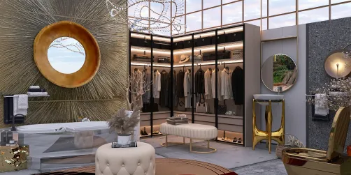 Lux Bathing Room