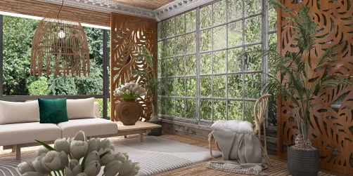 smart eco house 2🍃🍃🌿