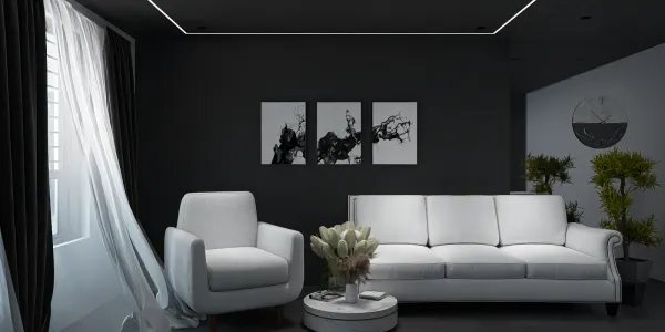 Professional interior design created with Homestyler 3D design software