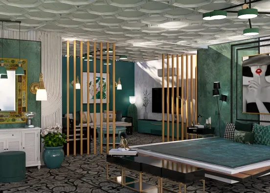 # At the edge of the evergreens Renderização de Design