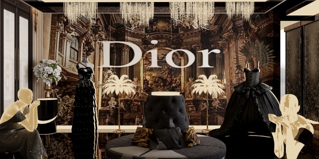 Dior boutique 