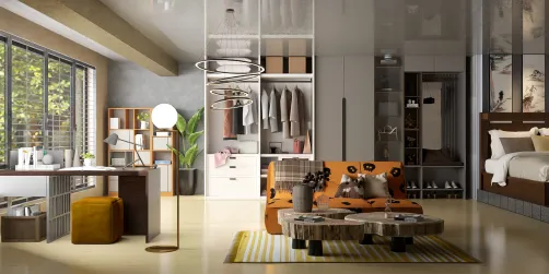 Storage Warehouse: Multi-functional living space