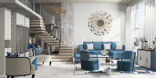 Contemporary living room 