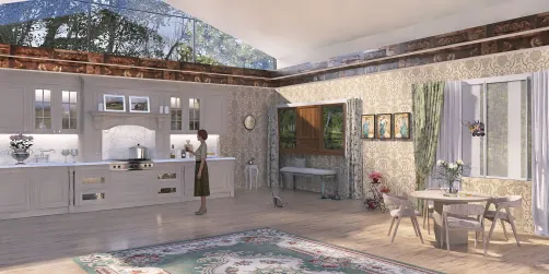 French country house 