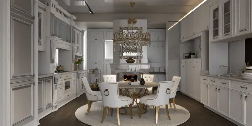 cuisine blanche 
