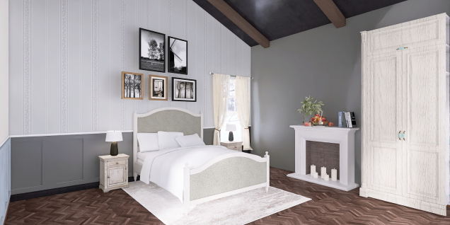 Country Style Bedroom 