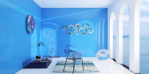 blue bah di de da du doo