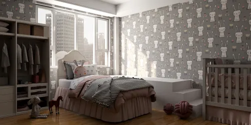Cute kids room