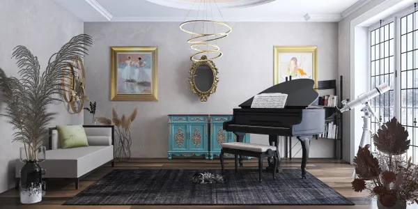 Professional interior design created with Homestyler 3D design software