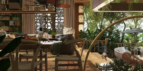 Nature Tropical House
