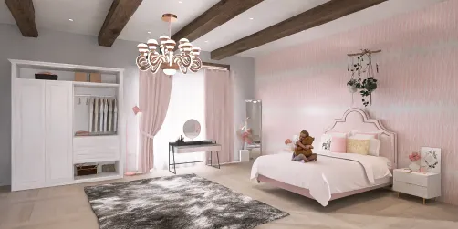 teen girls room