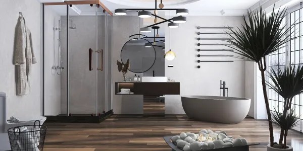 Professional interior design created with Homestyler 3D design software