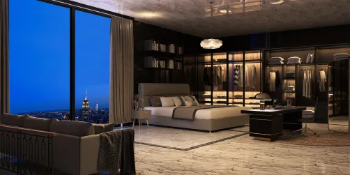 Bed room design 