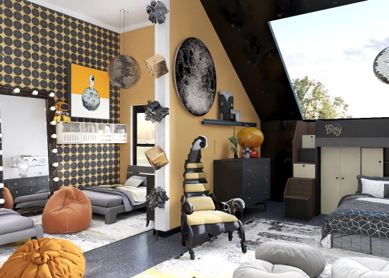 Fun with Quadruplets! Design Rendering