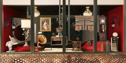 Antiques and more