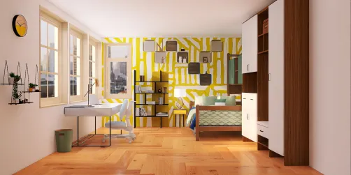 Chambre adolescent 