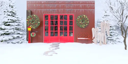 Challenge with Arwen #1 #Reindeerbarn 