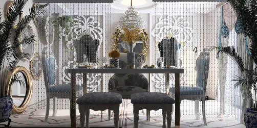 Sala jantar Dubai