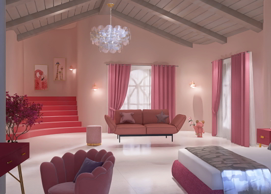 Barbie's house 💖🌸🎀 Design Rendering