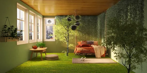magic forest room