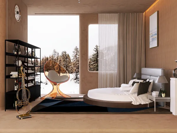 Professional interior design created with Homestyler 3D design software