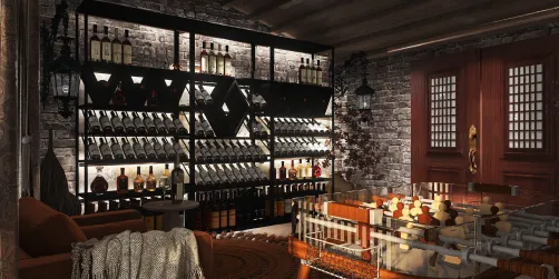 Wine cellar 🍷