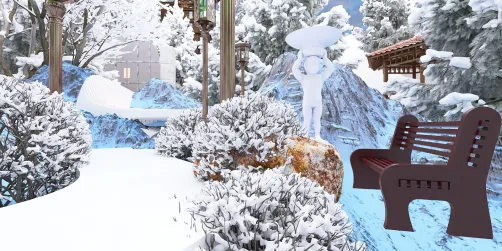 Frozen Garden