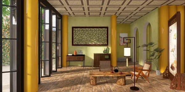 Professional interior design created with Homestyler 3D design software