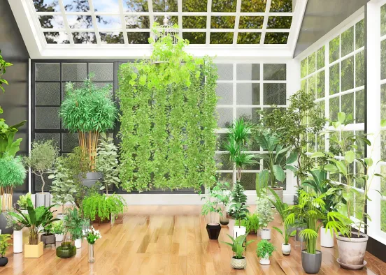 plant room Design Rendering
