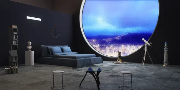 Professional interior design created with Homestyler 3D design software