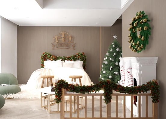 It’s Beginning to Look a Lot Like Christmas  Design Rendering