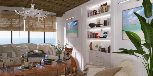 Coastal Living Room 